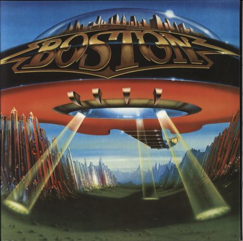 Boston Don't Look Back - 180g Translucent US vinyl LP album (LP